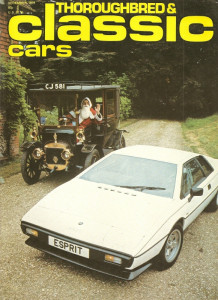 THOROUGHBRED & CLASSIC CARS 1979 DEC - MIRAGE BRM,ROVER, ESPRIT/LANCIA/FERRARI